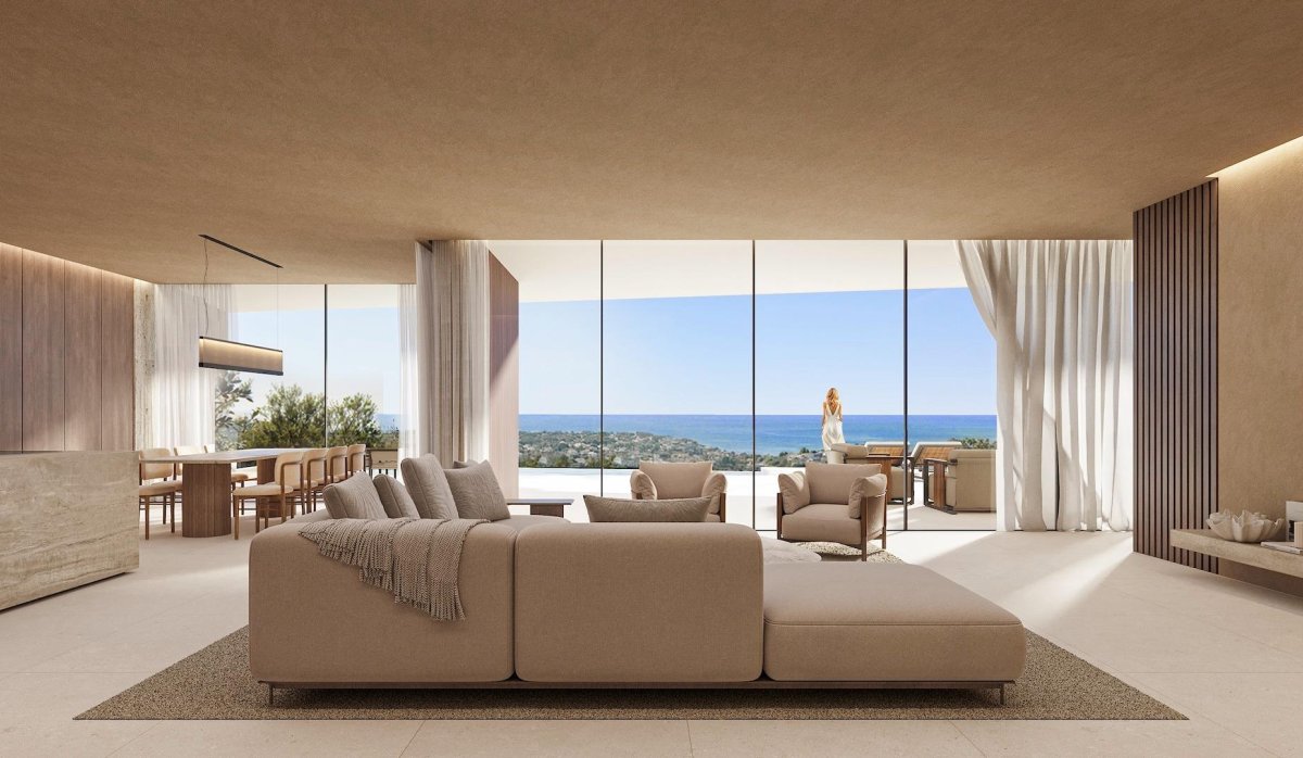 Nouvelle construction - Villa - Benissa - Montemar