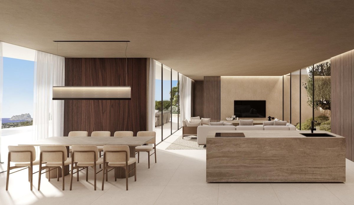 Nouvelle construction - Villa - Benissa - Montemar