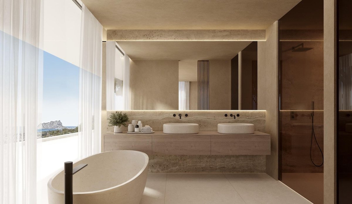 Nouvelle construction - Villa - Benissa - Montemar