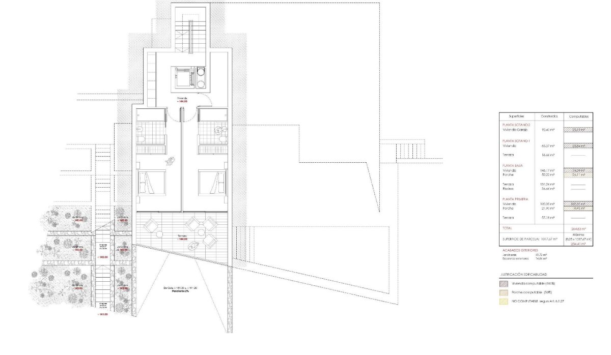 Nouvelle construction - Villa - Benissa - Montemar