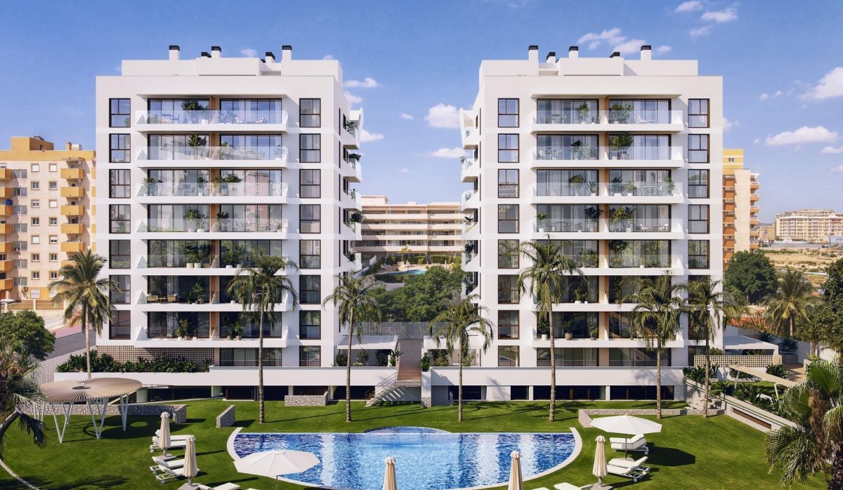 Nouvelle construction - Attique - Guardamar del Segura - Avda del Puerto