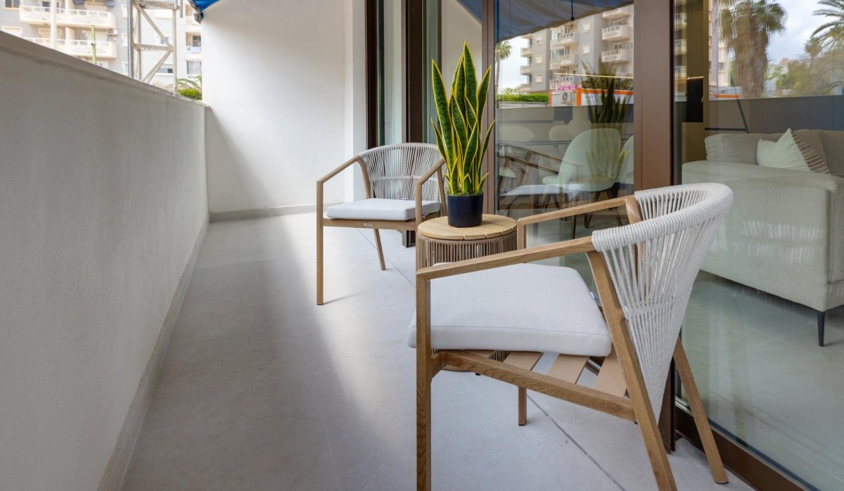 Nouvelle construction - Appartement - Guardamar del Segura - Avda del Puerto