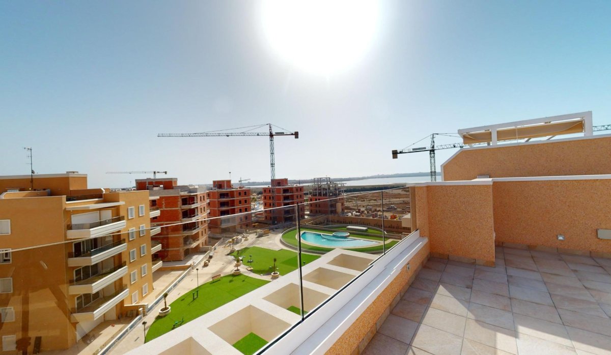 Nouvelle construction - Attique - Guardamar del Segura - El Raso