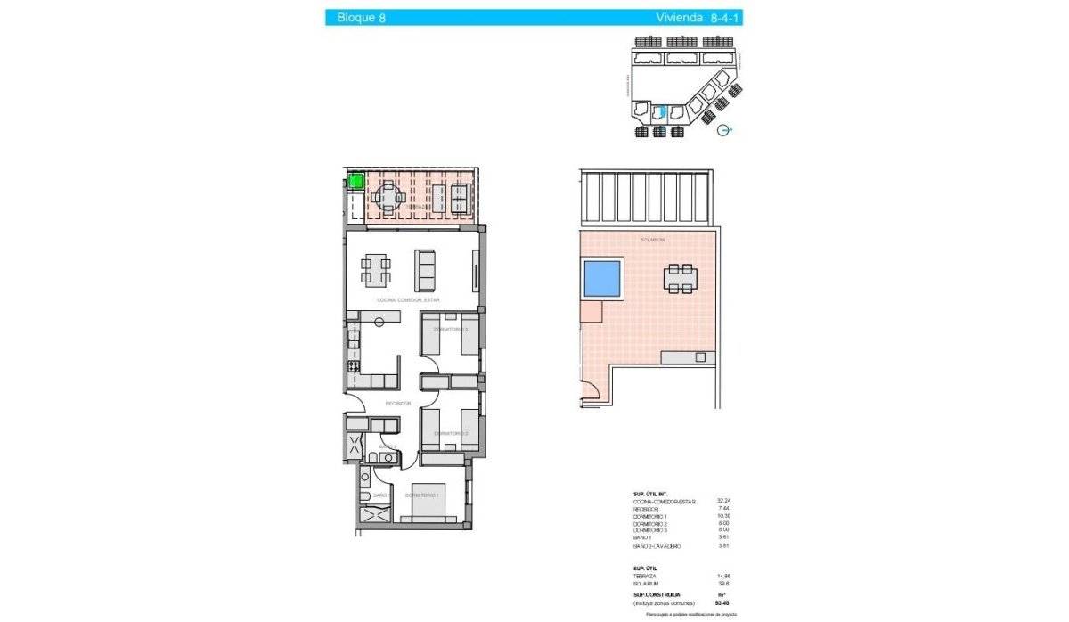 Nouvelle construction - Attique - Guardamar del Segura - El Raso