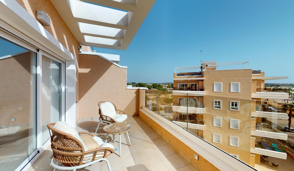 Nouvelle construction - Attique - Guardamar del Segura - El Raso