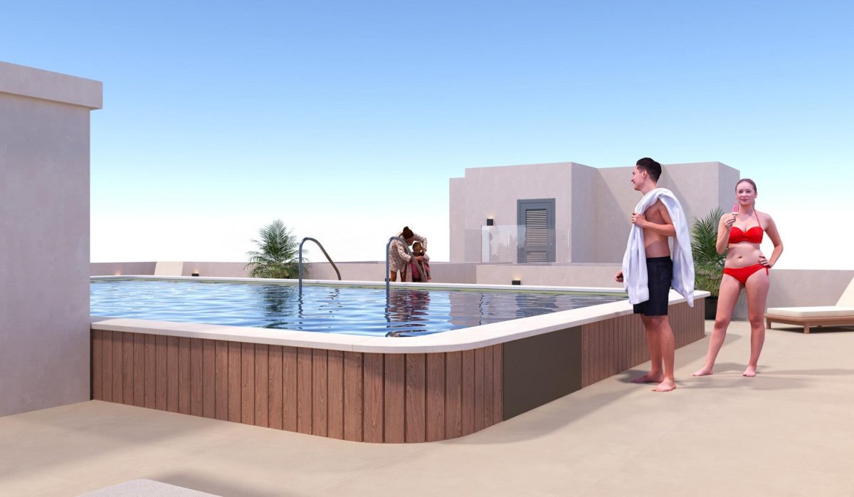 Nouvelle construction - Appartement - San Miguel de Salinas - Pueblo