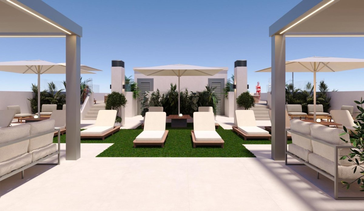 Nouvelle construction - Appartement - San Miguel de Salinas - Pueblo