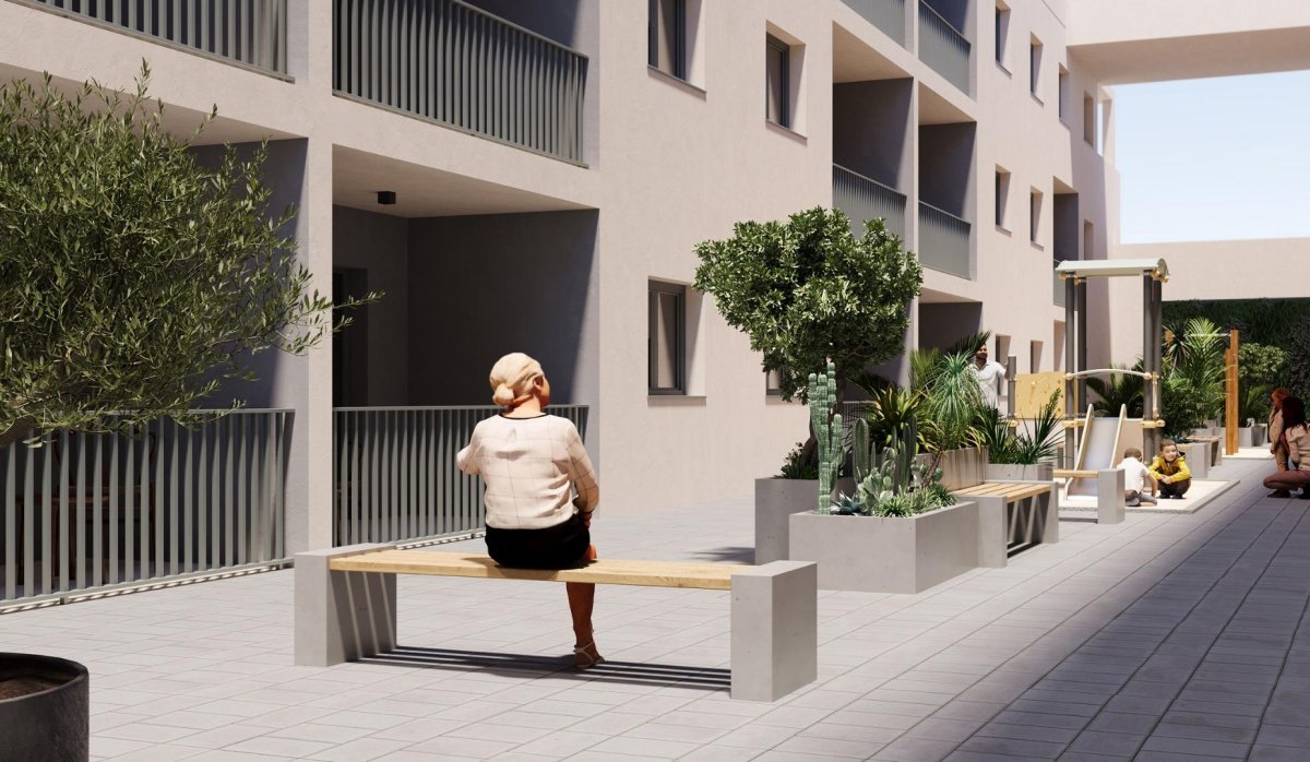 Nouvelle construction - Appartement - San Miguel de Salinas - Pueblo