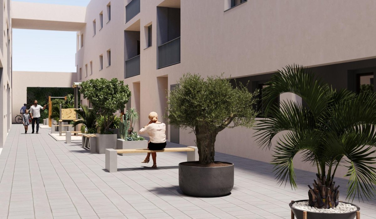 Nouvelle construction - Appartement - San Miguel de Salinas - Pueblo