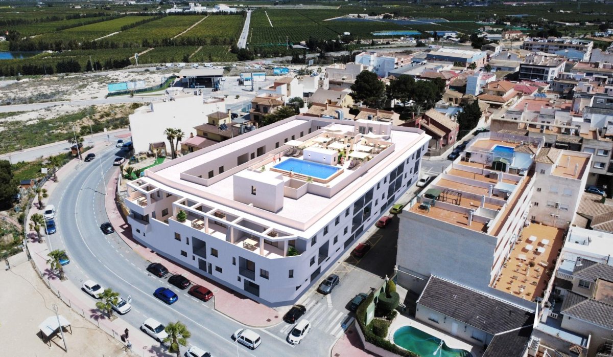 Nouvelle construction - Appartement - San Miguel de Salinas - Pueblo