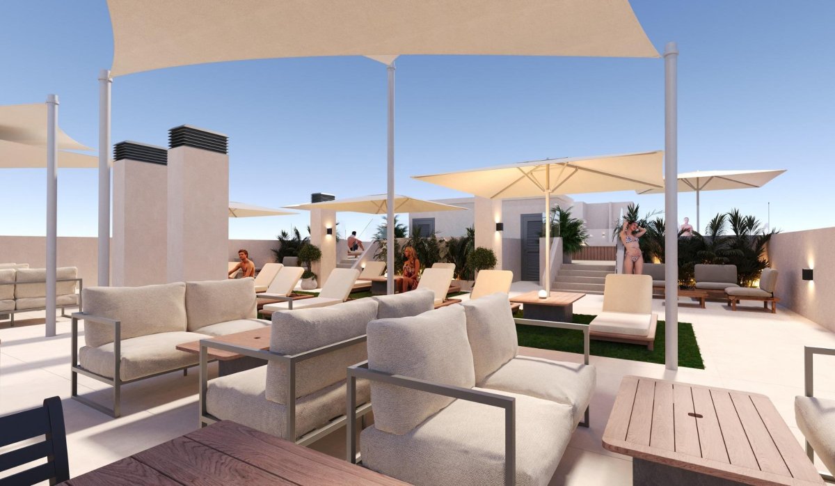 Nouvelle construction - Appartement - San Miguel de Salinas - Pueblo