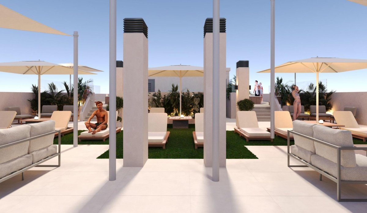 Nouvelle construction - Appartement - San Miguel de Salinas - Pueblo