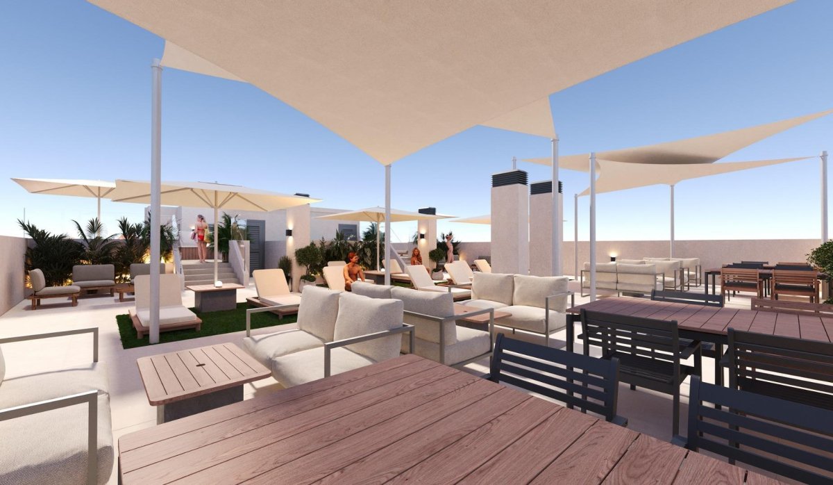 Nouvelle construction - Appartement - San Miguel de Salinas - Pueblo