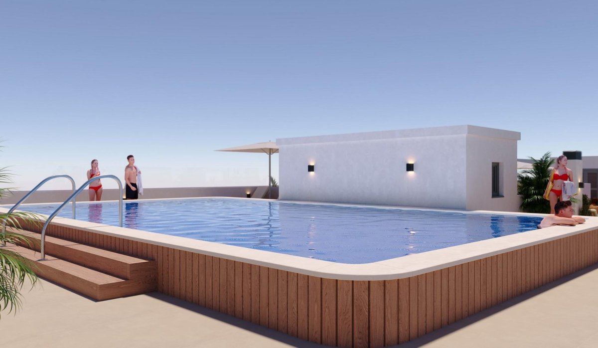 Nouvelle construction - Appartement - San Miguel de Salinas - Pueblo