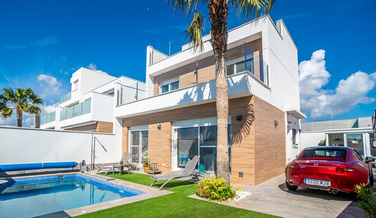 Reventa - Villa - Pilar de la Horadada