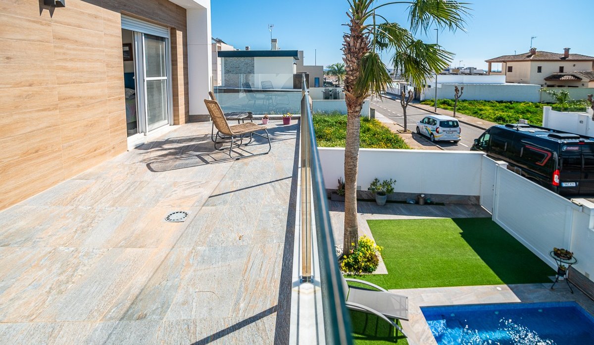 Reventa - Villa - Pilar de la Horadada