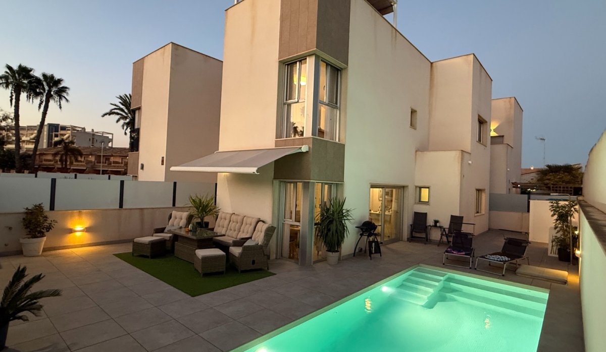 Reventa - Villa - Santiago de la Ribera - Zona De La Playa