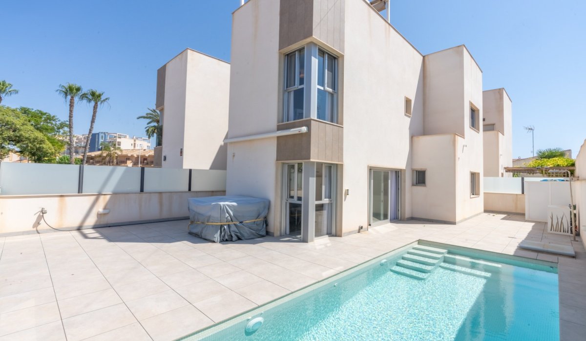 Reventa - Villa - Santiago de la Ribera - Zona De La Playa