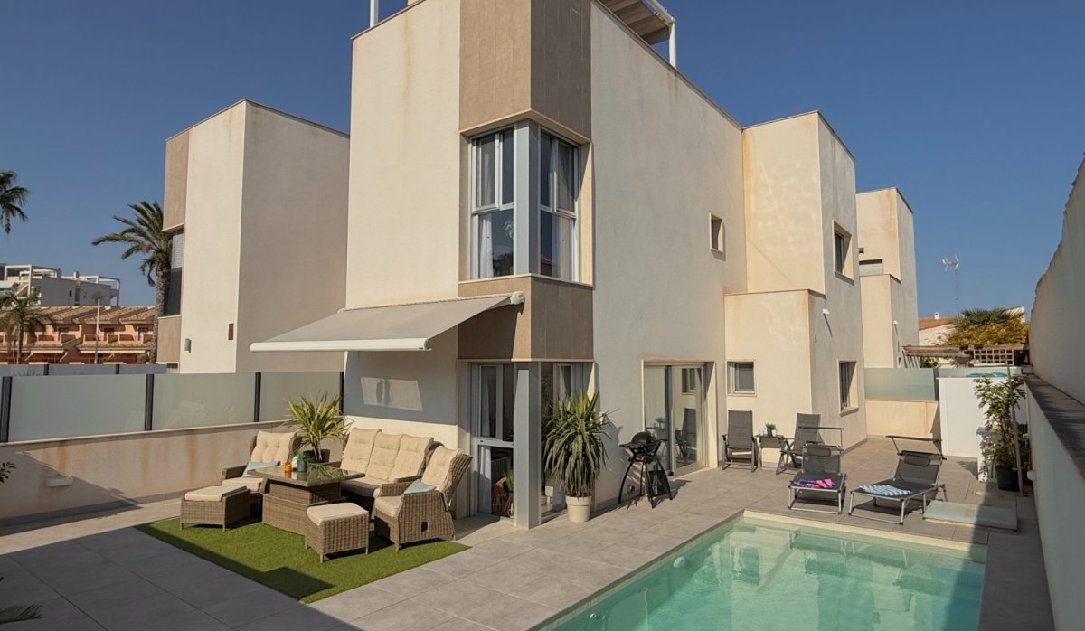 Reventa - Villa - Santiago de la Ribera - Zona De La Playa