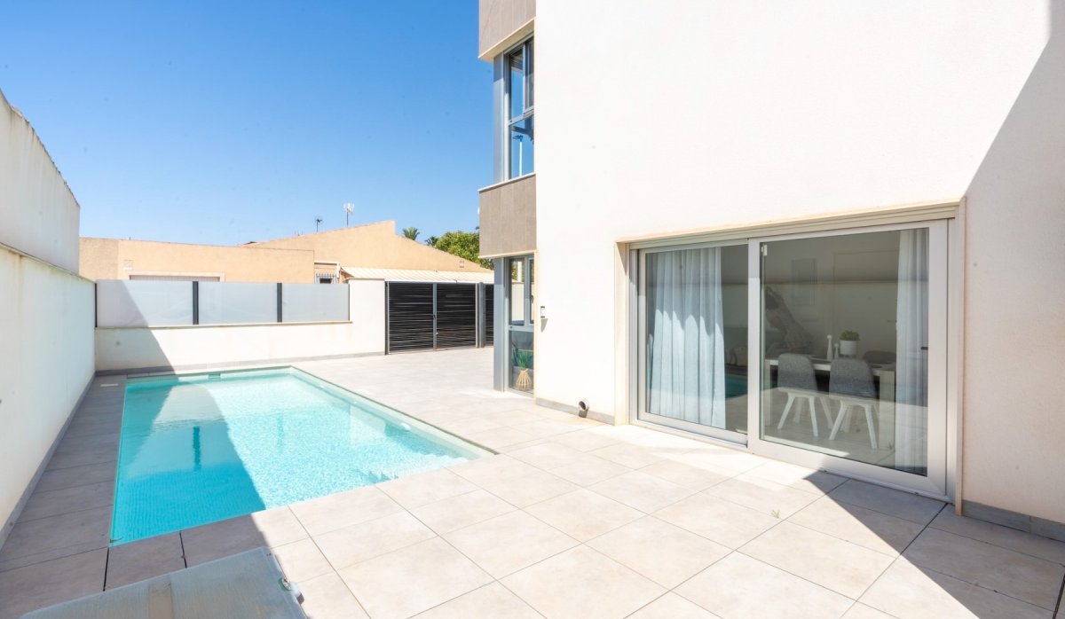 Reventa - Villa - Santiago de la Ribera - Zona De La Playa