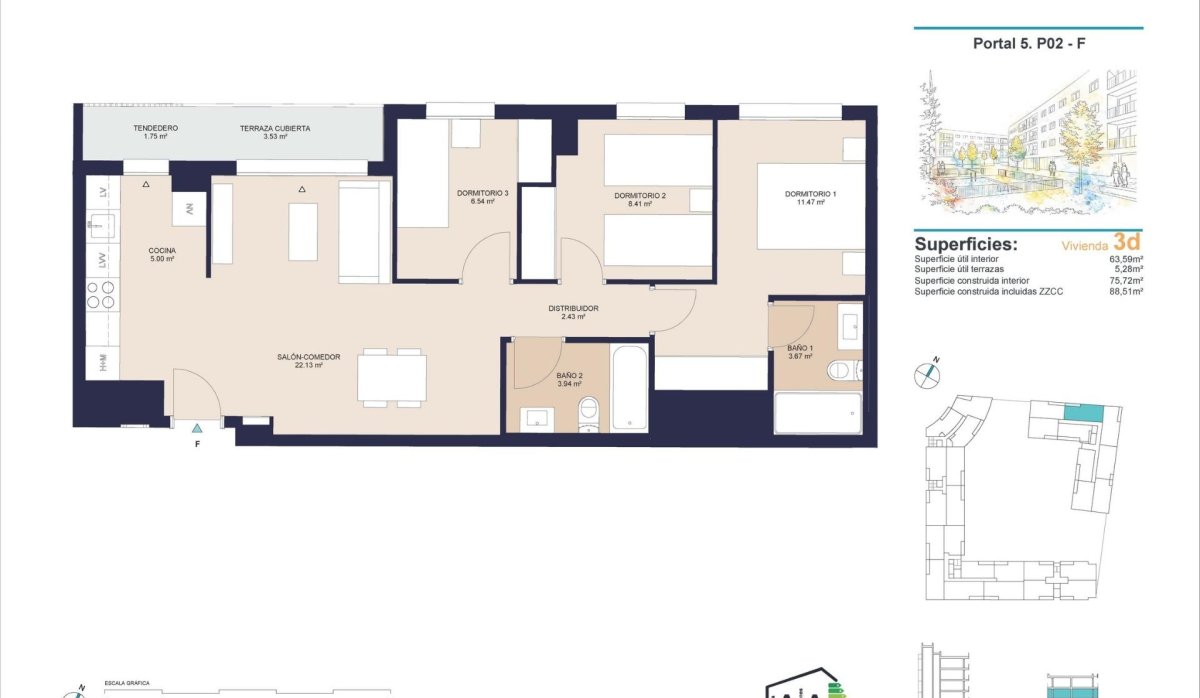 Nouvelle construction - Appartement - Alicante - San Agustín