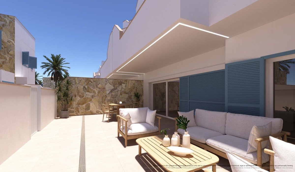 Nouvelle construction - Bungalow - Pilar de la Horadada - Torre De La Horadada