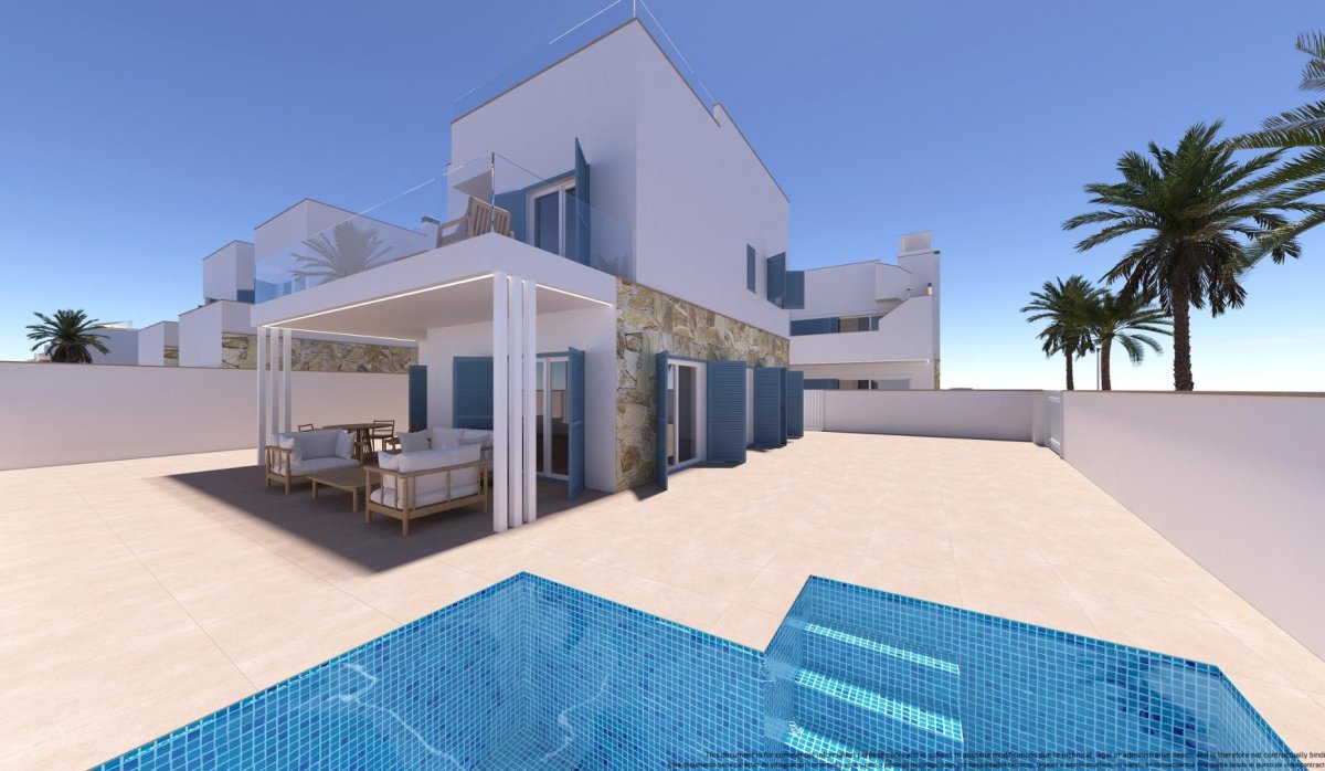Nouvelle construction - Bungalow - Pilar de la Horadada - Torre De La Horadada