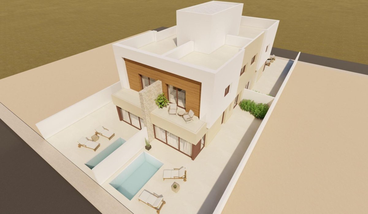 Nouvelle construction - Quad - San Javier - pueblo