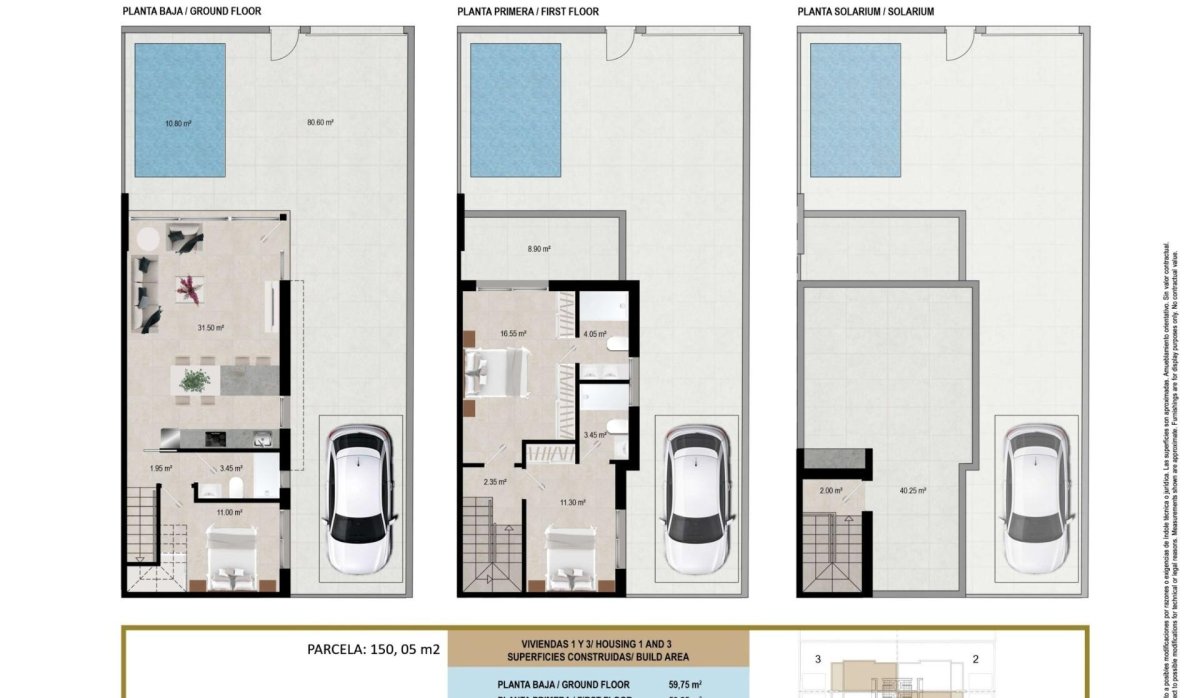Nouvelle construction - Quad - San Javier - pueblo