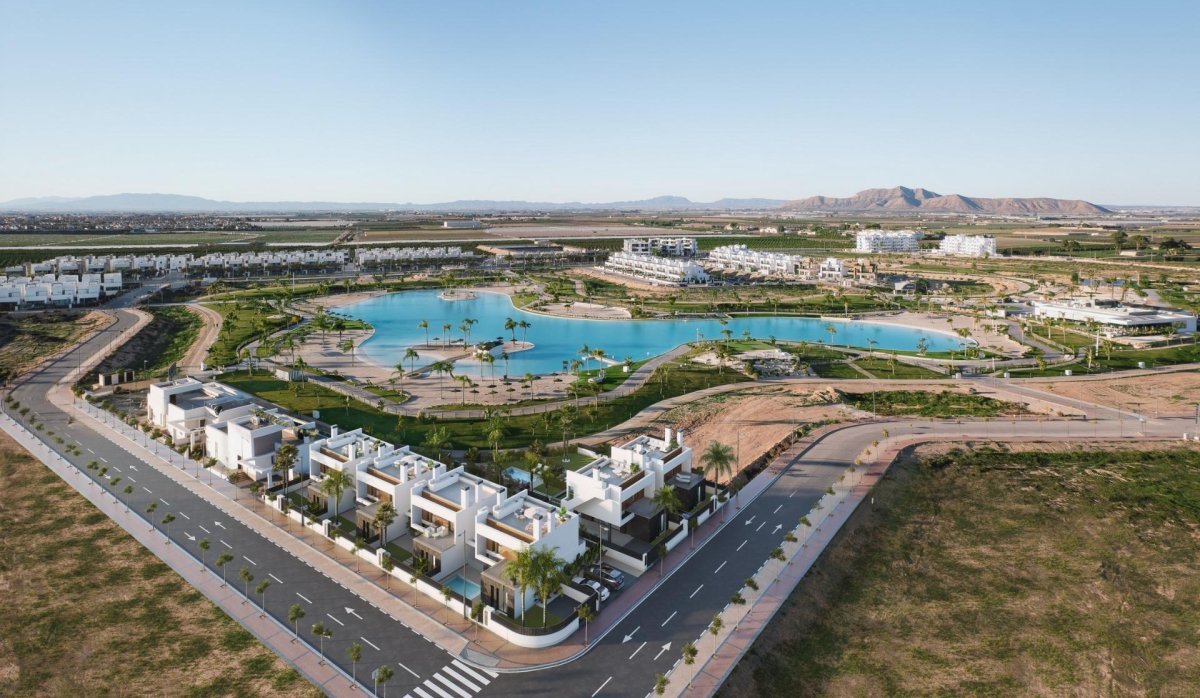 Nouvelle construction - Villa - Torre Pacheco - Santa Rosalia Lake And Life Resort
