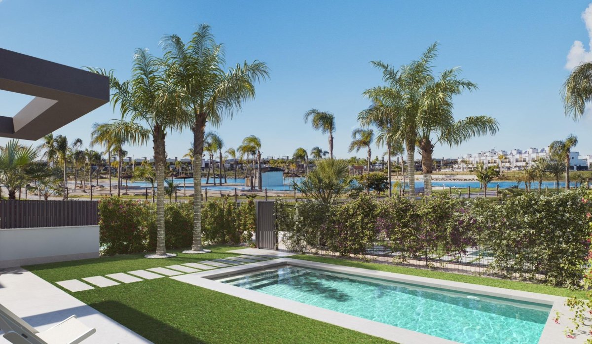 Nouvelle construction - Villa - Torre Pacheco - Santa Rosalia Lake And Life Resort