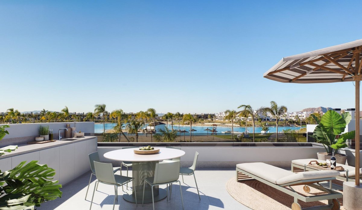 Nouvelle construction - Villa - Torre Pacheco - Santa Rosalia Lake And Life Resort