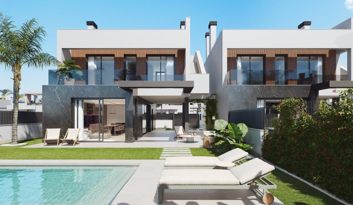 Nouvelle construction - Villa - Torre Pacheco - Santa Rosalia Lake And Life Resort