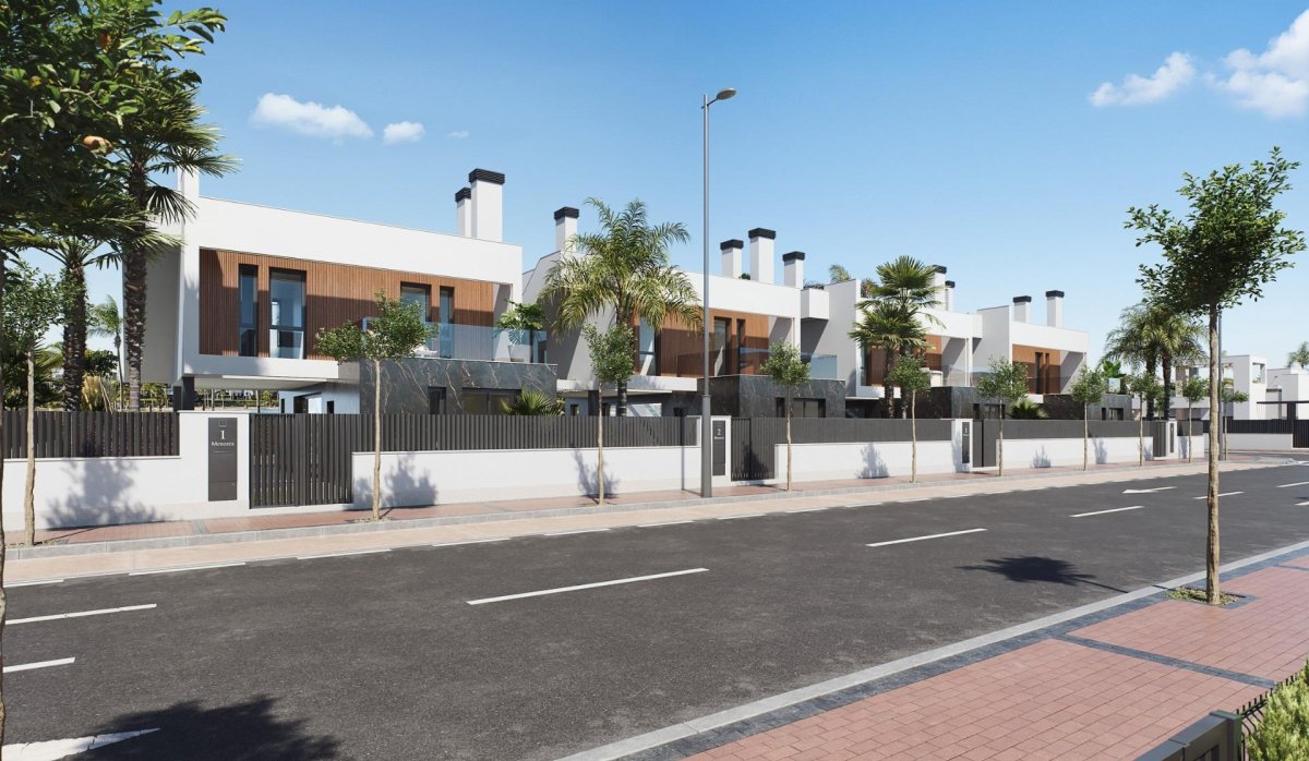 Nouvelle construction - Villa - Torre Pacheco - Santa Rosalia Lake And Life Resort