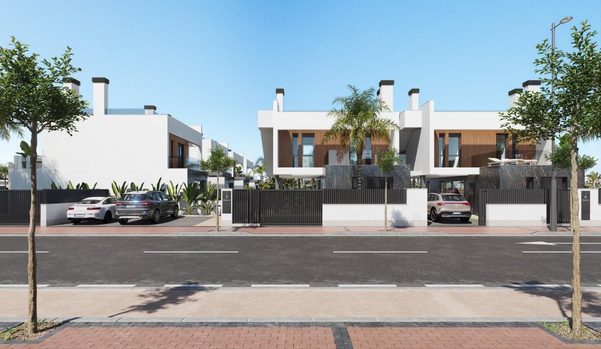 Nouvelle construction - Villa - Torre Pacheco - Santa Rosalia Lake And Life Resort