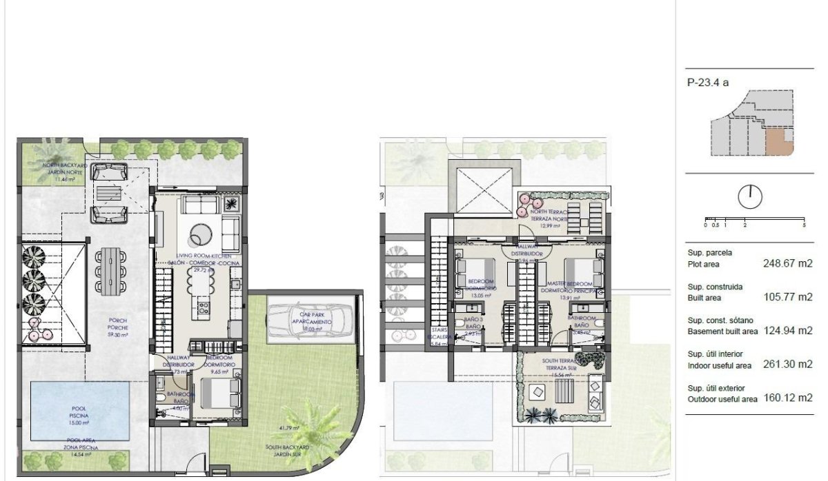 Nouvelle construction - Villa - Torre Pacheco - Santa Rosalia Lake And Life Resort