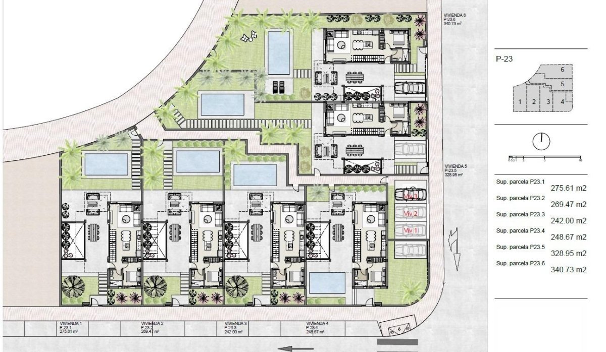 Nouvelle construction - Villa - Torre Pacheco - Santa Rosalia Lake And Life Resort