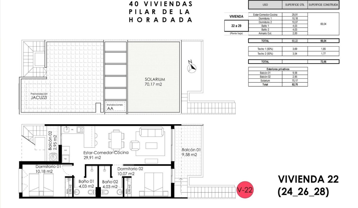 Nouvelle construction - Bungalow - Pilar de la Horadada - pueblo