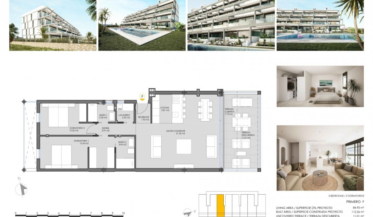 Nouvelle construction - Apartment - Cartagena - Mar De Cristal