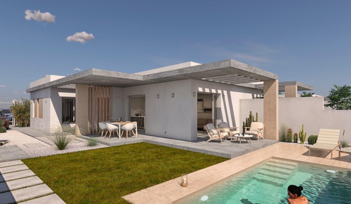 Nouvelle construction - Villa - Santiago de la Ribera - San Blas