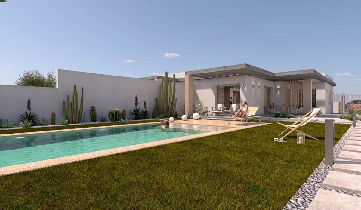 Nouvelle construction - Villa - Santiago de la Ribera - San Blas