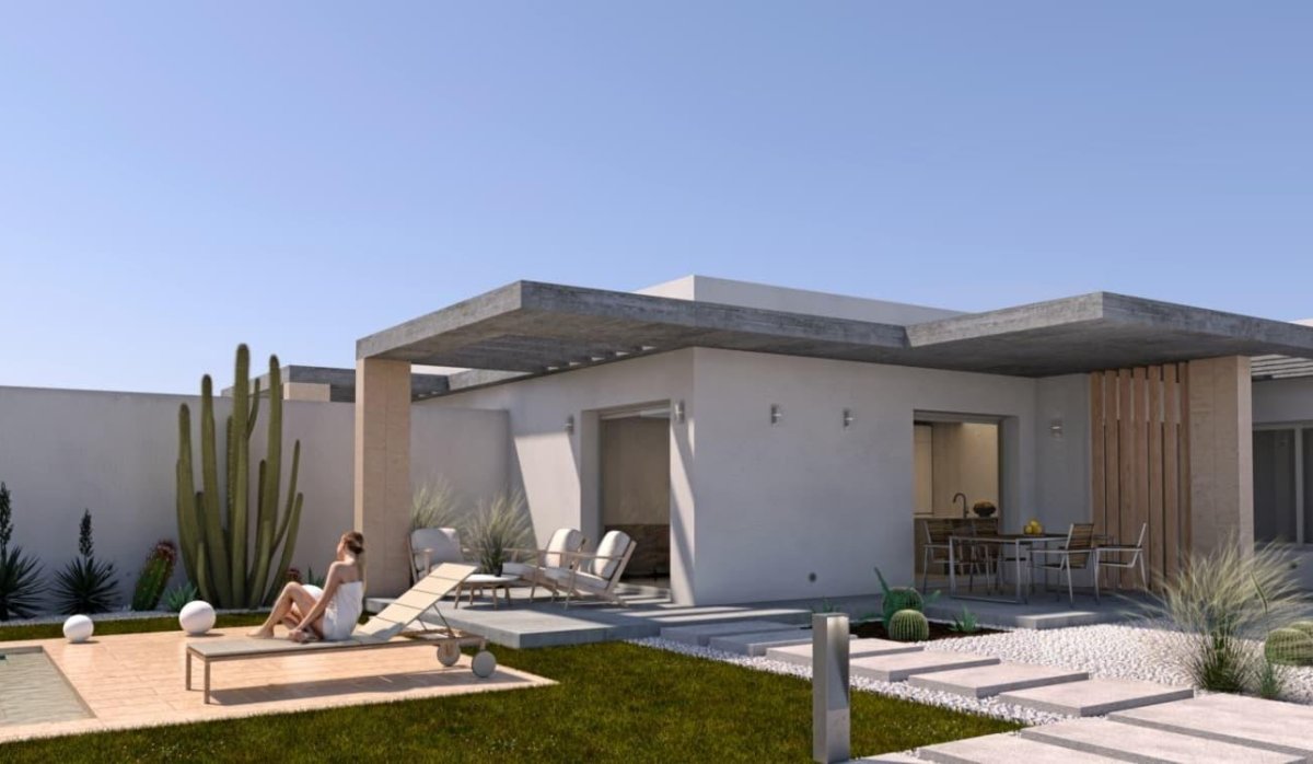 Nouvelle construction - Villa - Santiago de la Ribera - San Blas