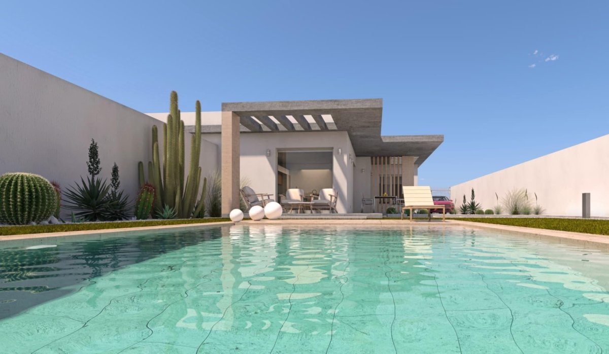 Nouvelle construction - Villa - Santiago de la Ribera - San Blas