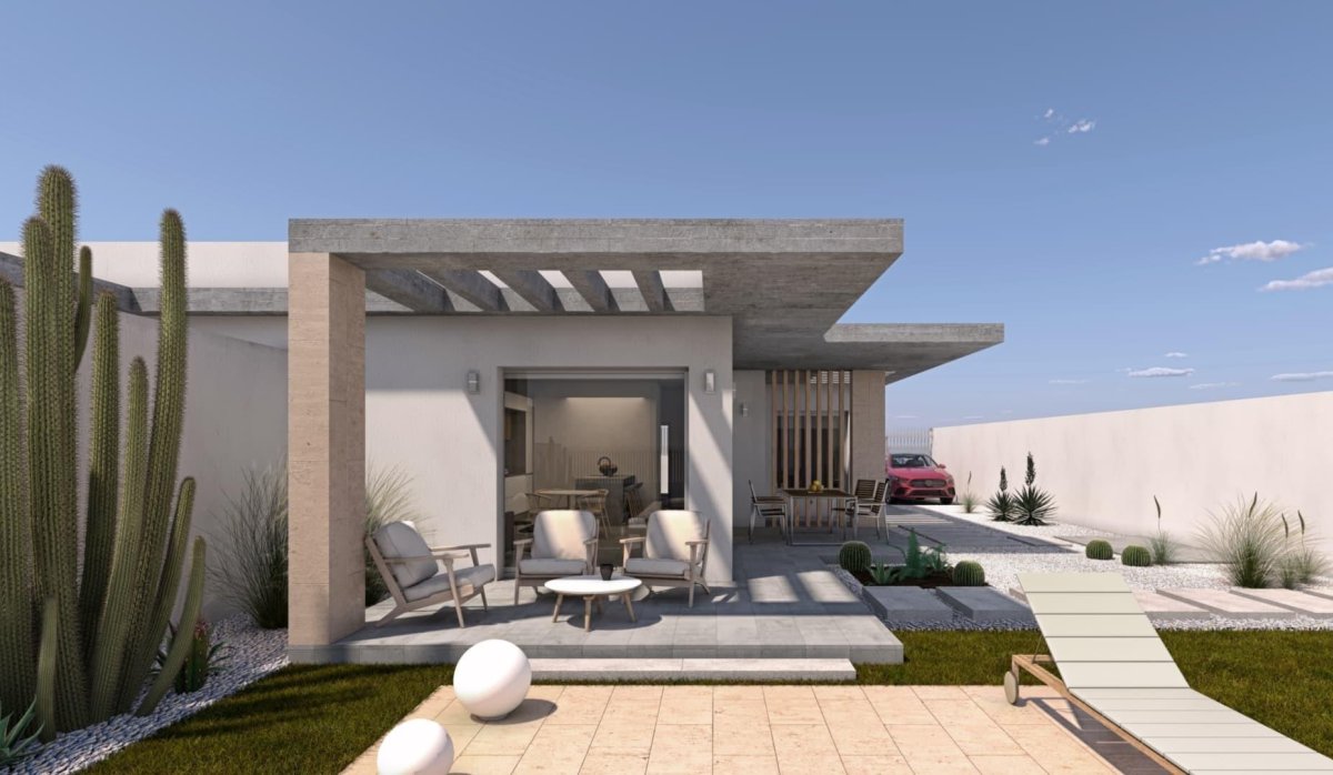 Nouvelle construction - Villa - Santiago de la Ribera - San Blas