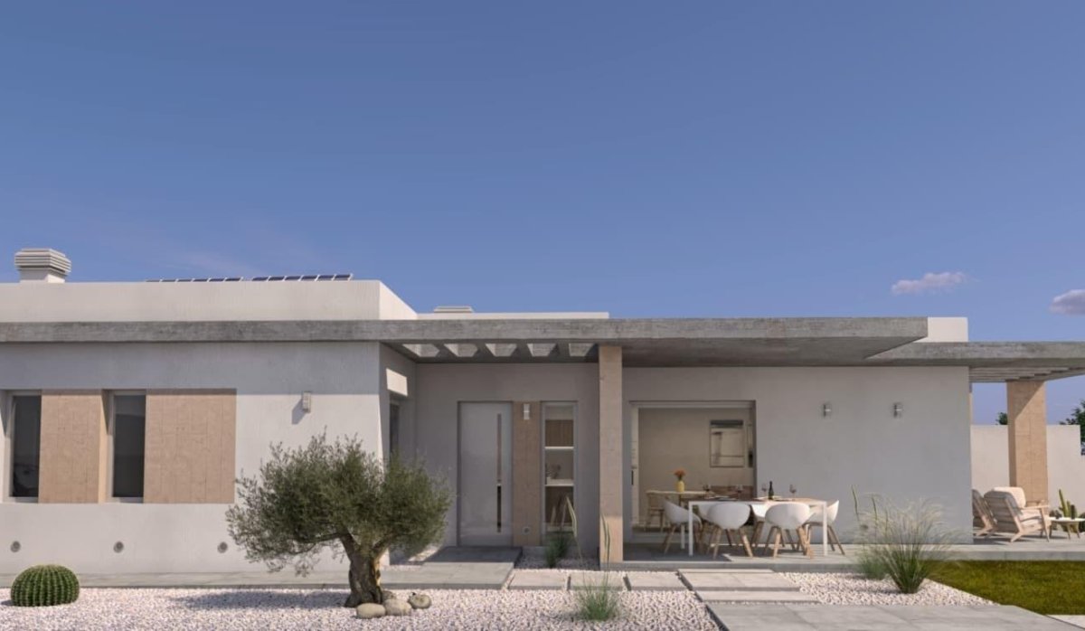 Nouvelle construction - Villa - Santiago de la Ribera - San Blas