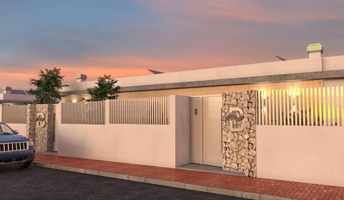 Nouvelle construction - Villa - Santiago de la Ribera - San Blas