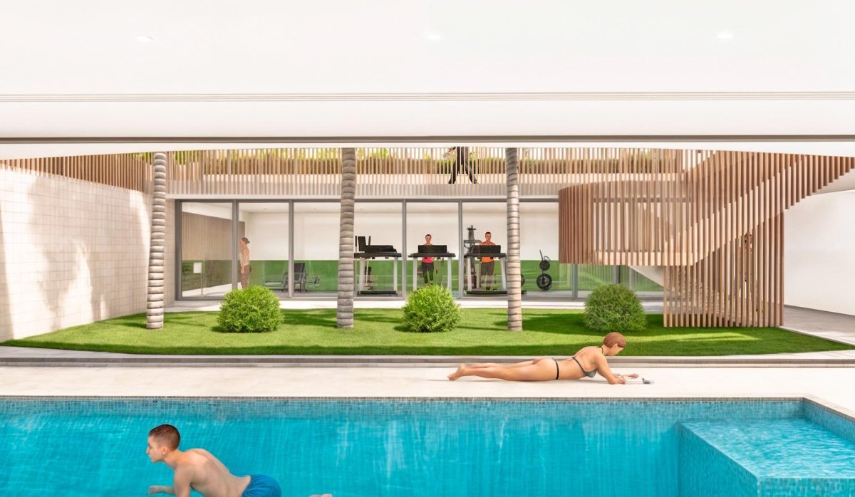 Nouvelle construction - Bungalow - Pilar de la Horadada - Playa de las Higuericas