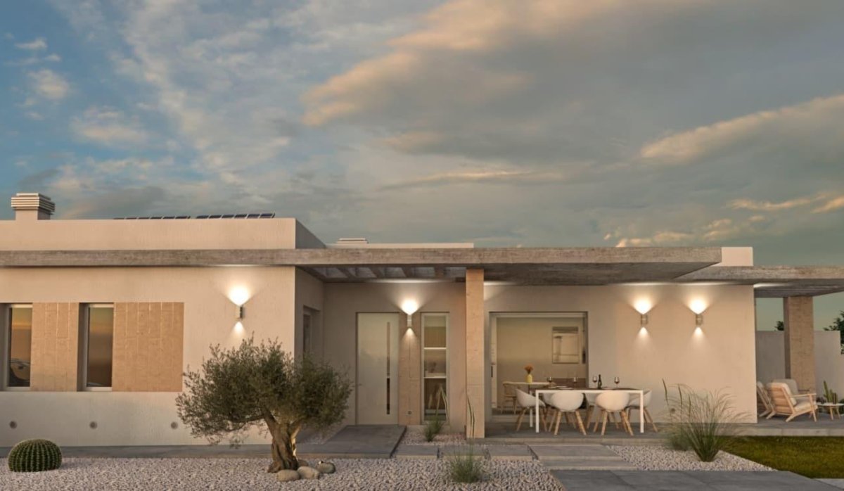 Nouvelle construction - Villa - Santiago de la Ribera - San Blas