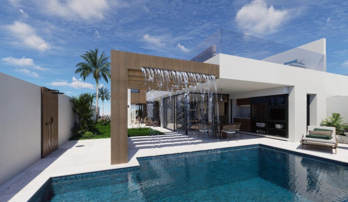 Nouvelle construction - Villa - Torre Pacheco - Santa Rosalia Lake And Life Resort