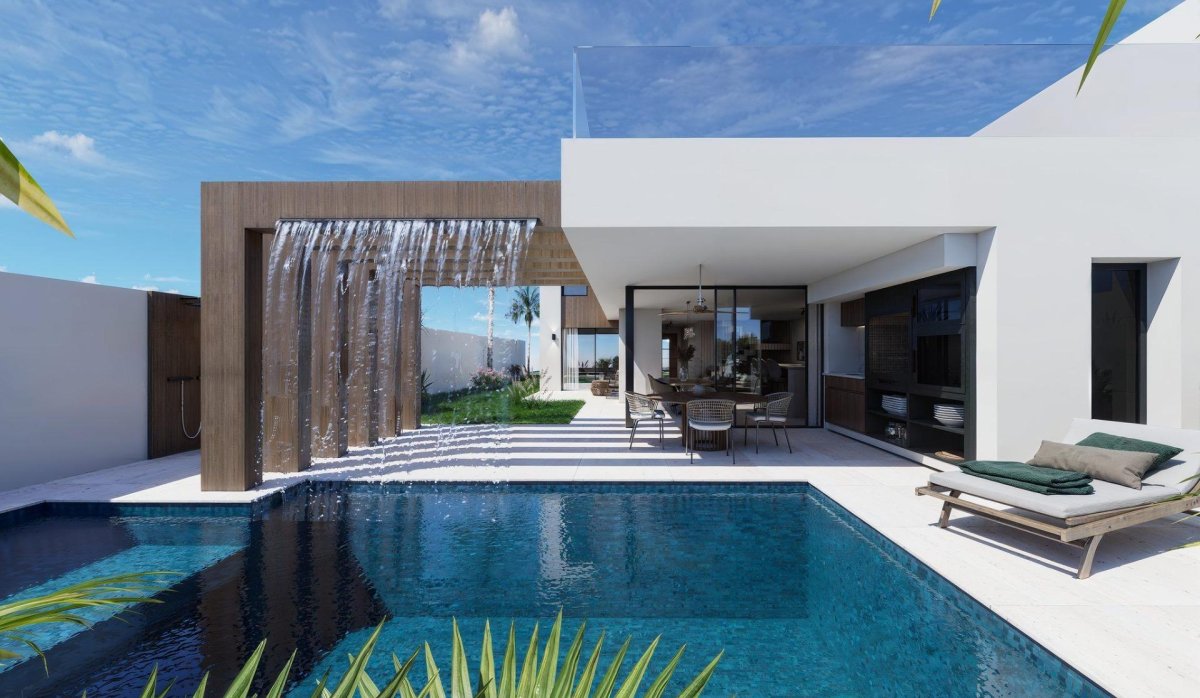 Nouvelle construction - Villa - Torre Pacheco - Santa Rosalia Lake And Life Resort